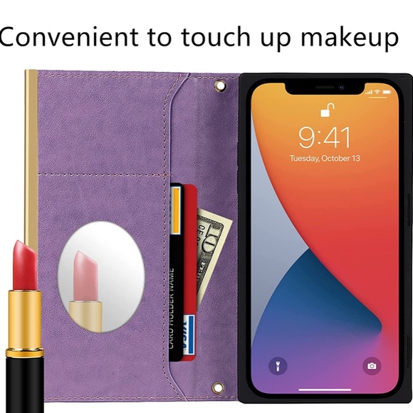 iPhone 12 /12 Pro Wallet Case NWOT - Picture 6 of 10